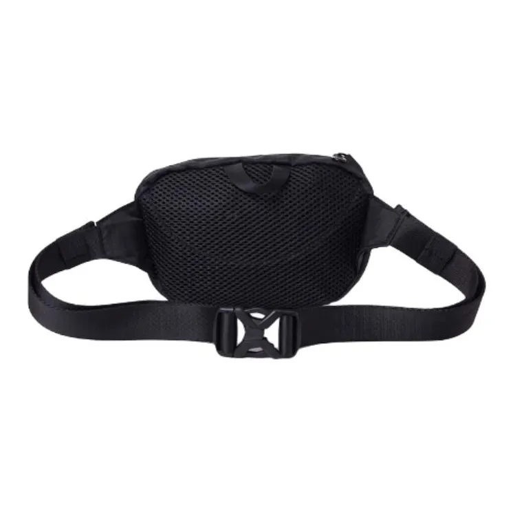 New Era × MLB Collaboration Fabric One Shoulder Crossbody Fanny Pack Unisex Black-1