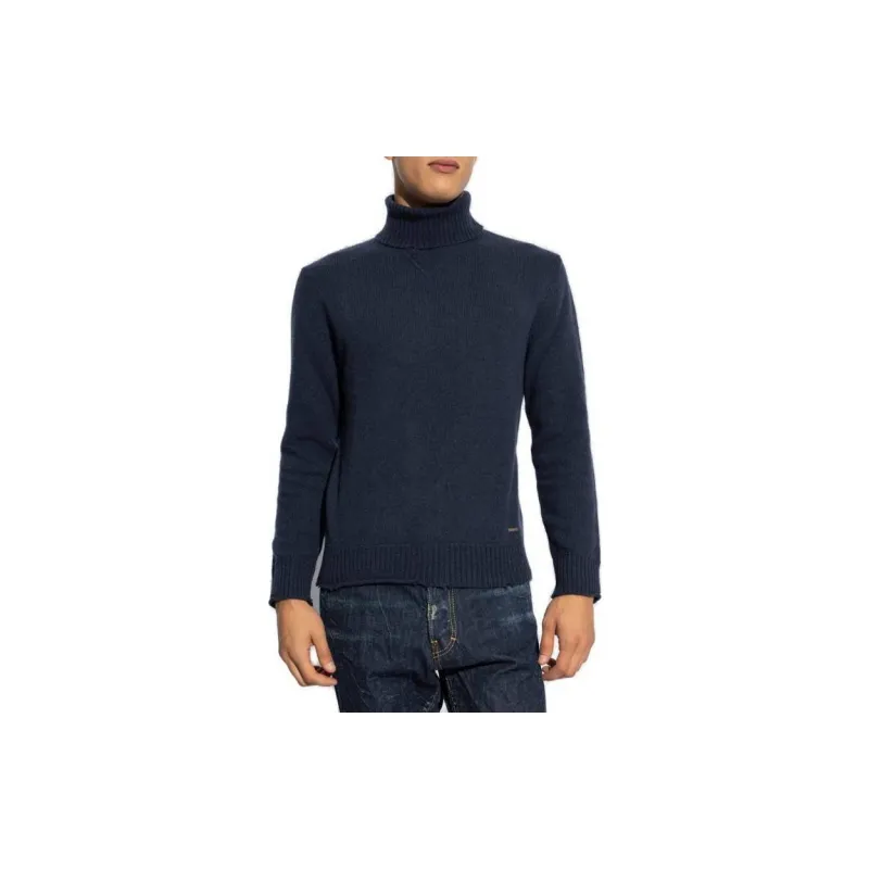 DSQUARED 2 Roll Neck Knitted Jumper-1