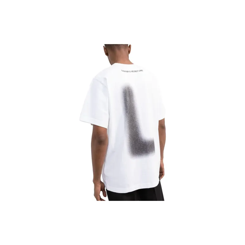 Helmut Lang T-Shirts Men White-1