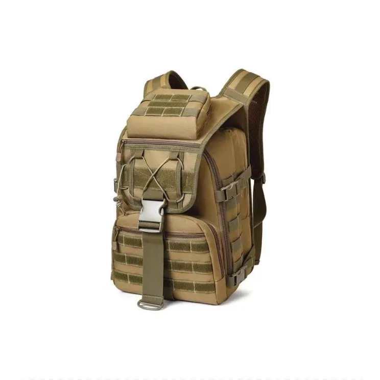 ZHANLANGTUJIZHE Oxford Backpack Unisex Multicolor-1