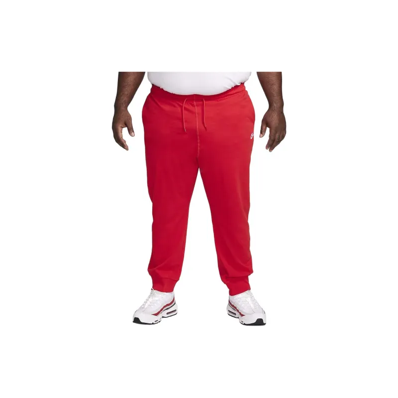 Nike Club Knitted Sweatpants Men's University Red-5