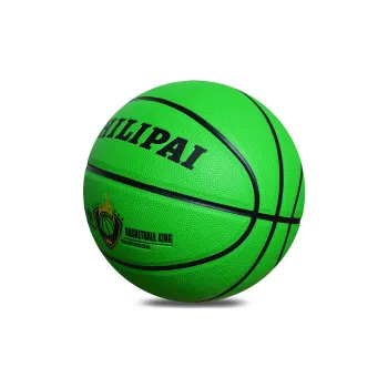 Vartsing x SHILIPAI PU Basketball Green Size 7 Training Unisex