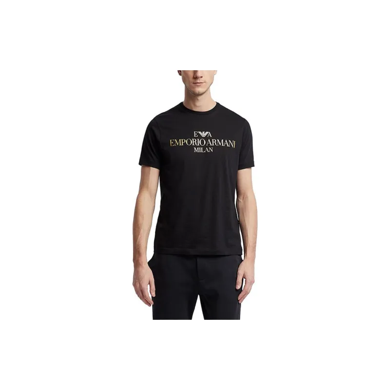 EMPORIO ARMANI T Shirt Men's Black-1