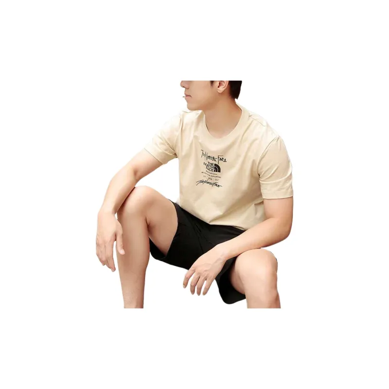 THE NORTH FACE T Shirt Men's Khaki-3