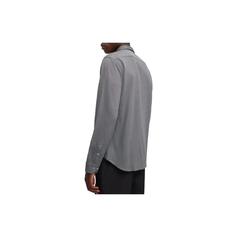 HUGO BOSS Shirts Men Gray-2