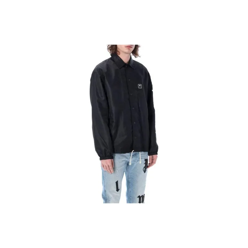 PALM ANGELS Jackets Men Black-3