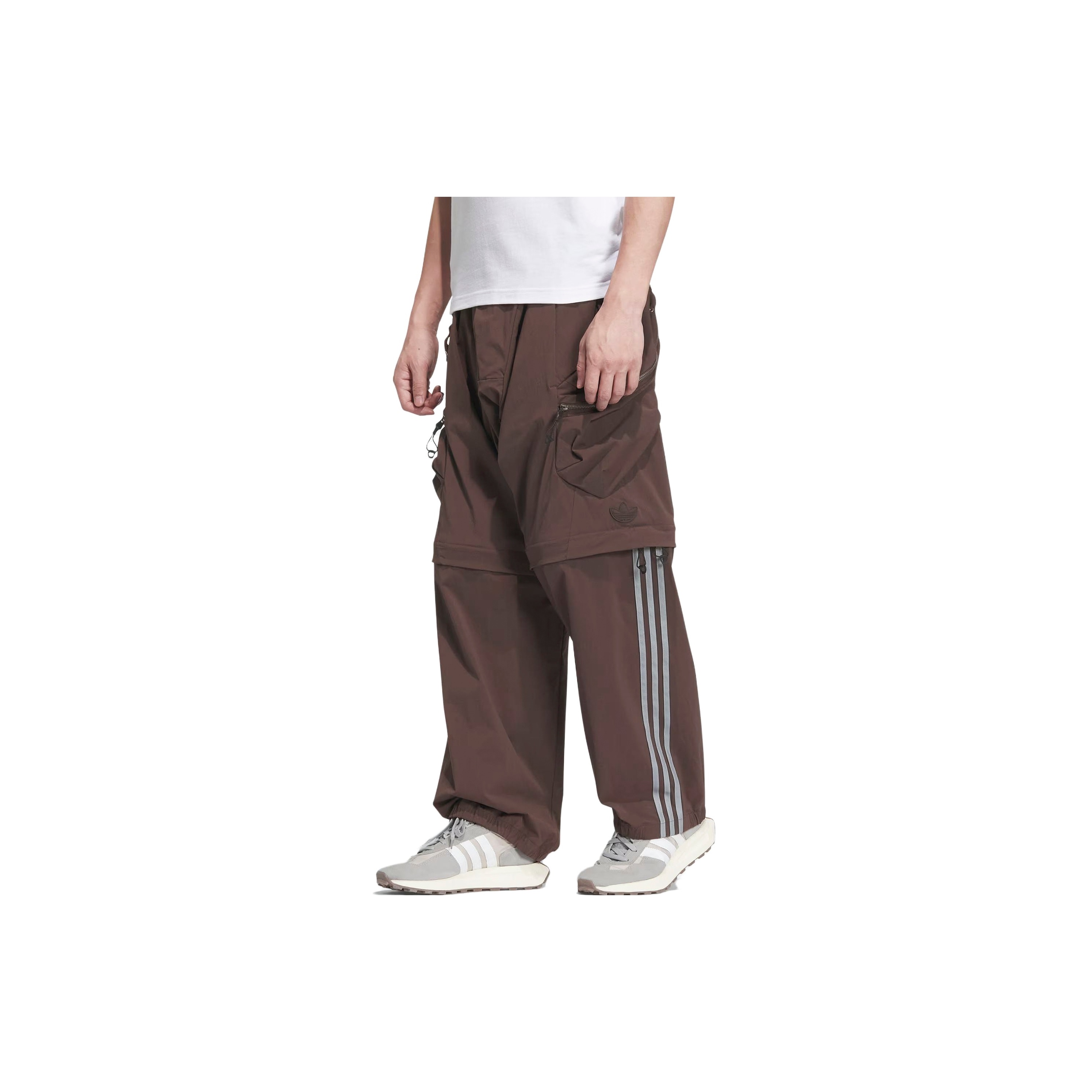 Adidas originals jeans brown on sale