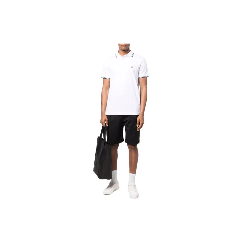 Moncler Logo patch Polo Shirt-1