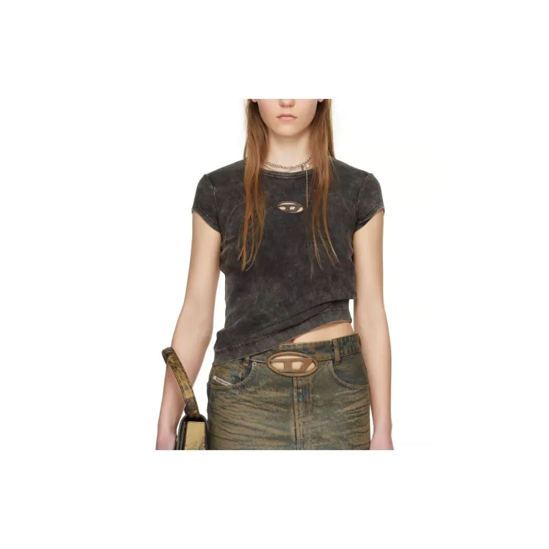 DIESEL x SSENSE T Shirt Unisex Brown-2