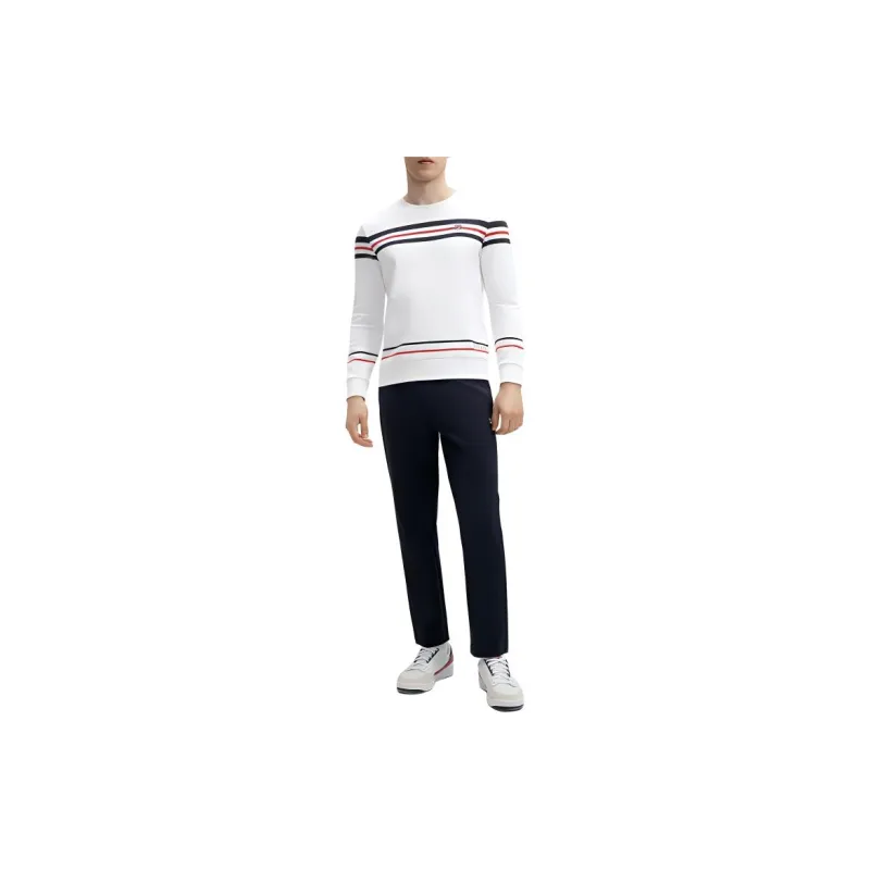 FILA Sweatshirt Men's Standard White-3