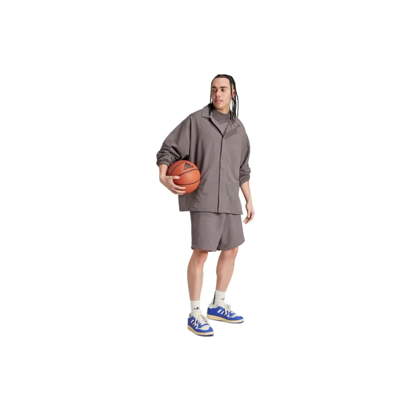 Adidas Free Shipping With AdiClub Adidas Basketball Coach Jacket-2