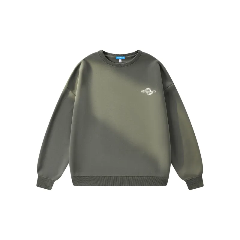 Small Columns Under The Sea Sweatshirt Unisex-9