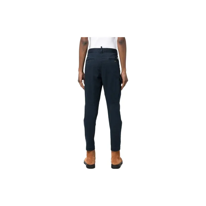DSQUARED 2 Logo Plaque Cargo Pants-2