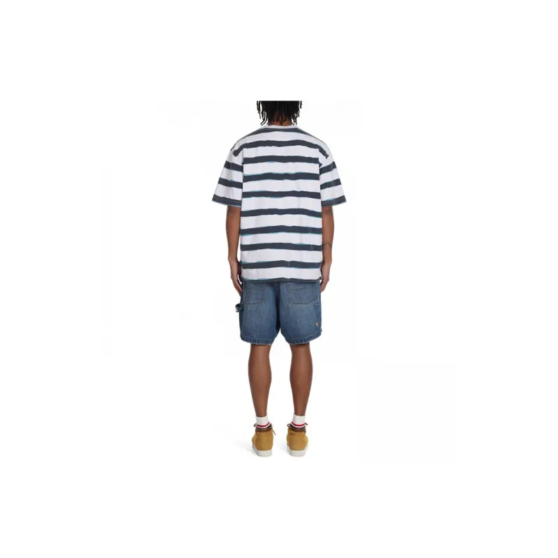 MADNESS Denim Shorts Unisex Blue-3