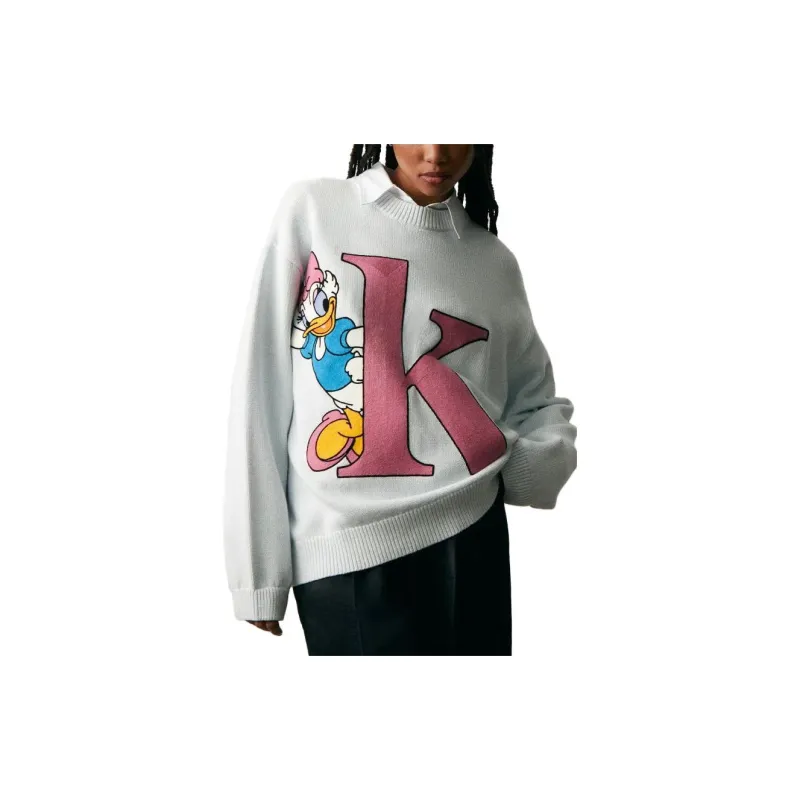 KITH For Mickey & Friends Daisy K Crewneck Sweater-2