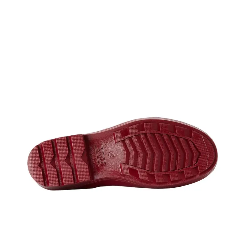 AIGLE Ankle Boots Women's Magenta-6