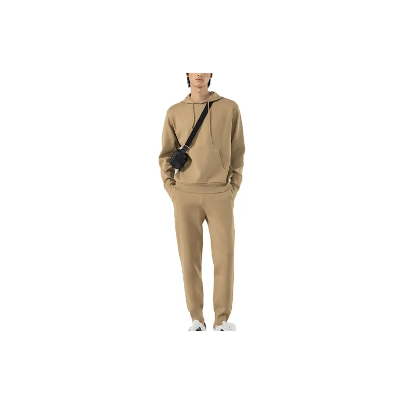Sandro Sweatshirts Men Camel-1