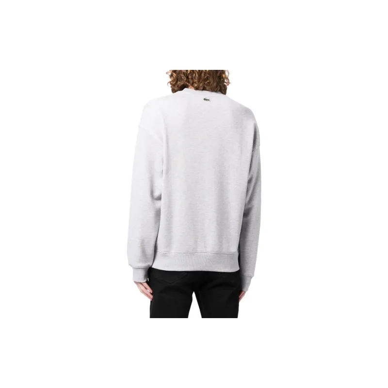 LACOSTE Sweatshirts Men Gray-2