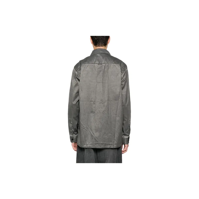 Y/Project Drop Shoulder Zipped Overshirt-3