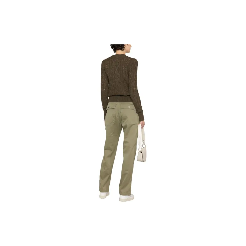 Fortela Casual Pants Women's Khaki-1