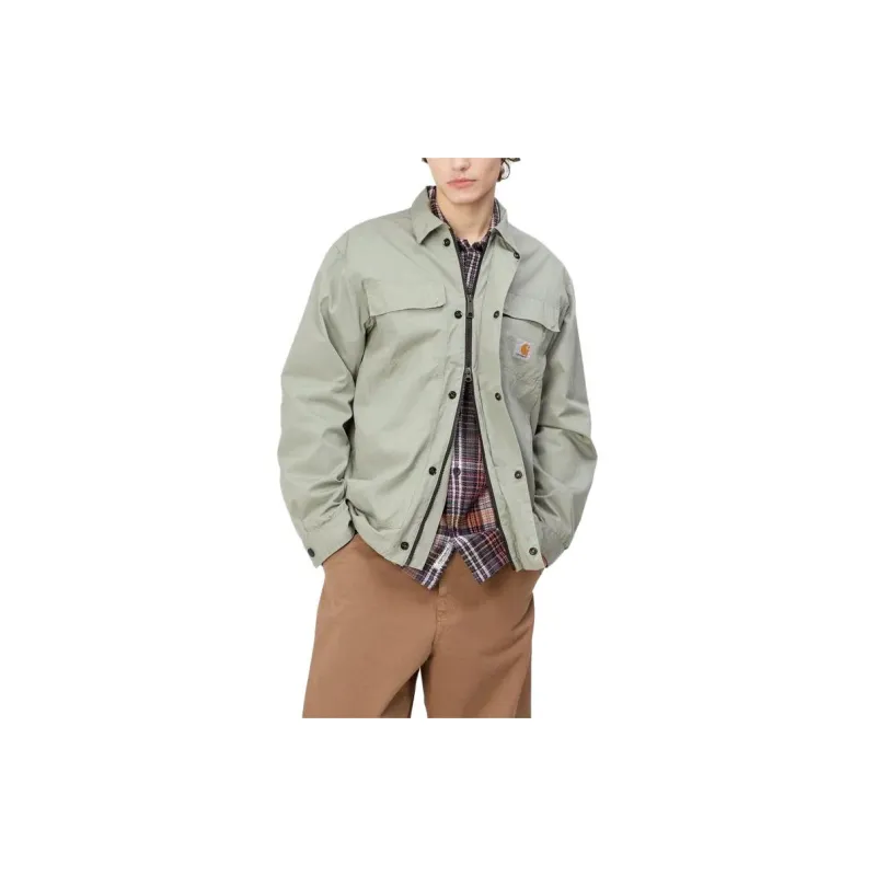 Carhartt WIP Detour Editorial Series Jackets Men Light Green-3