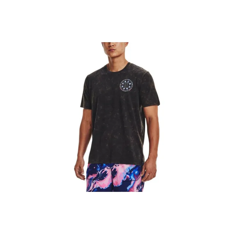 Under Armour T Shirt Men's Black-2