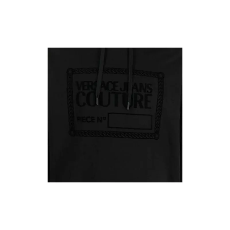 VERSACE JEANS COUTURE Logo Printed Drawstring Hoodie-7