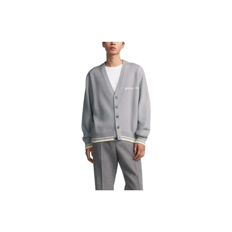 DIOR Knitwear Men Gray-3
