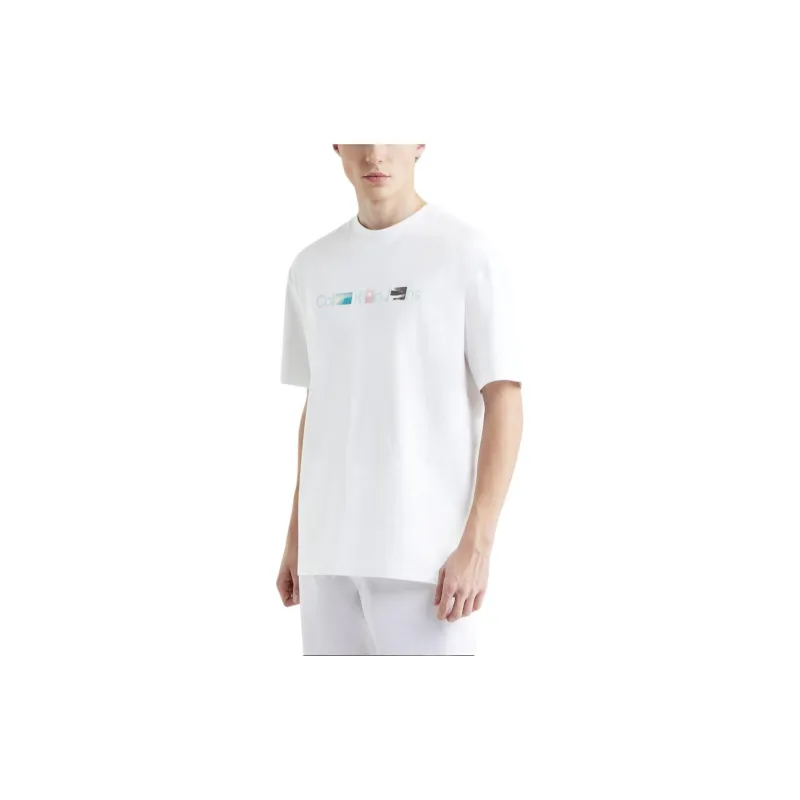 CALVIN KLEIN T Shirt Men's White-2