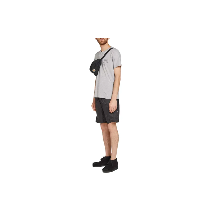 Stussy SS24 SPORT NYLON SHORT Casual Shorts Men's Black-3
