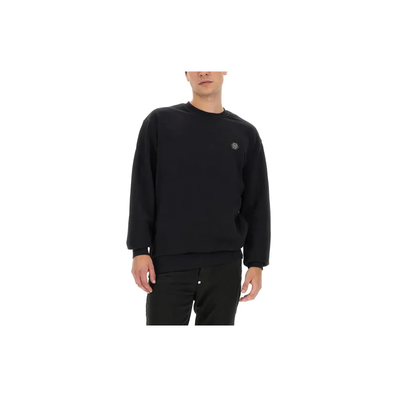 PHILIPP PLEIN Embellished Crewneck Sweatshirt-3