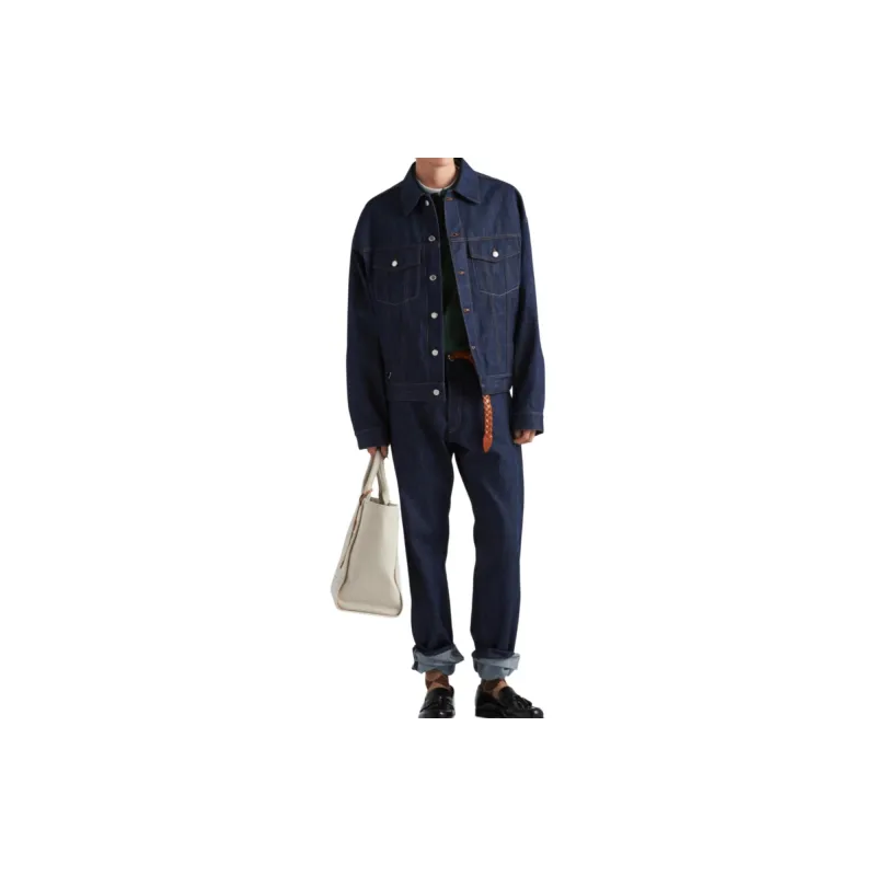 PRADA Selvedge Denim Jacket-1