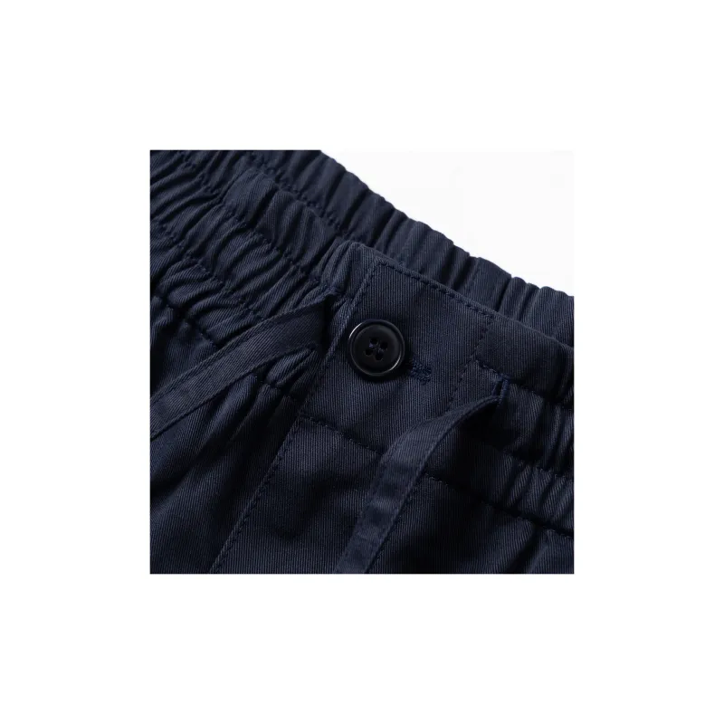 KENZO Logo Patch Drawstring Cargo Pants-3