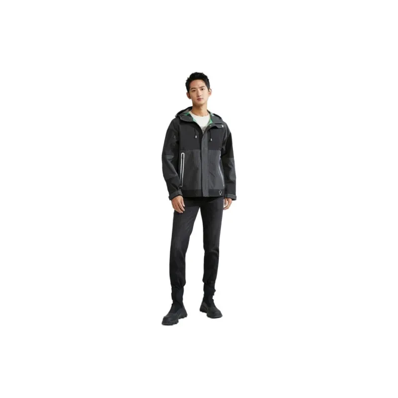 CALVIN KLEIN Jackets Coats Men's Space Black-5