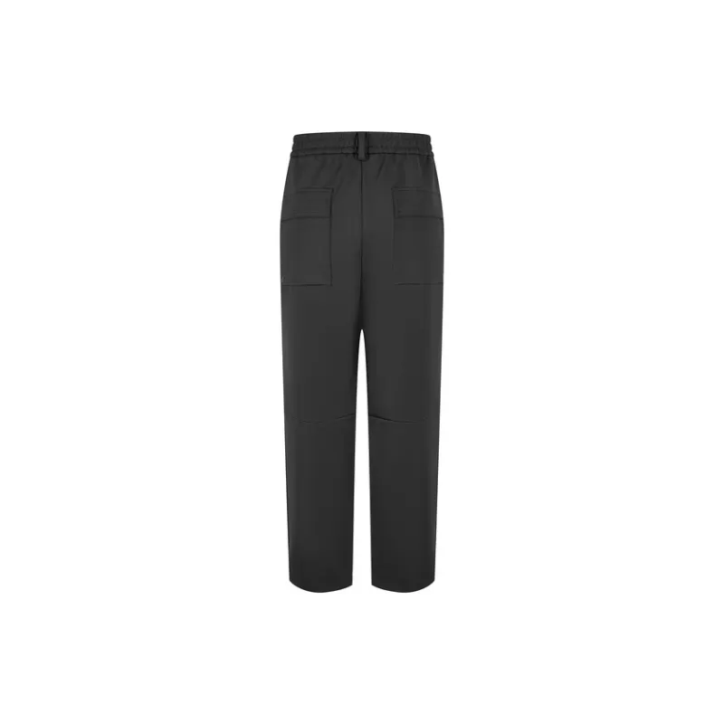 CROQUIS Casual Pants Men 001 Jet Black-2