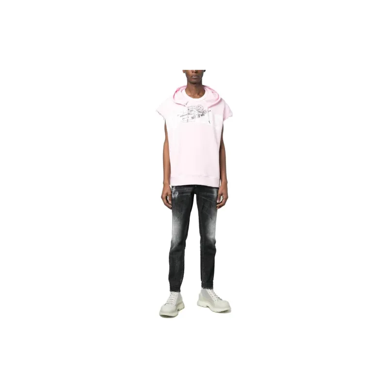 DSQUARED 2 Faded Knees Jeans-1