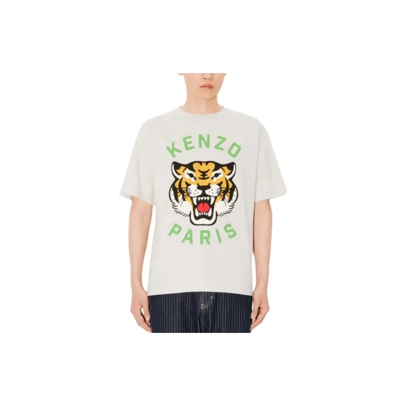 KENZO Lucky Tiger Oversize T Shirt-6