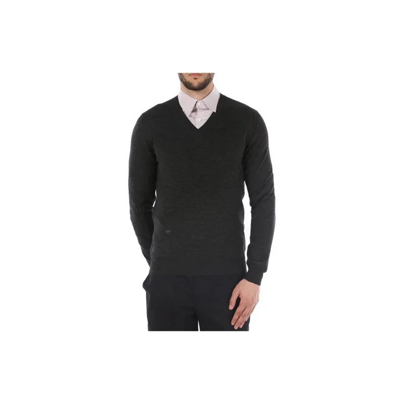 DIOR Quarterly New Products Sweaters Men Dark Gray-1