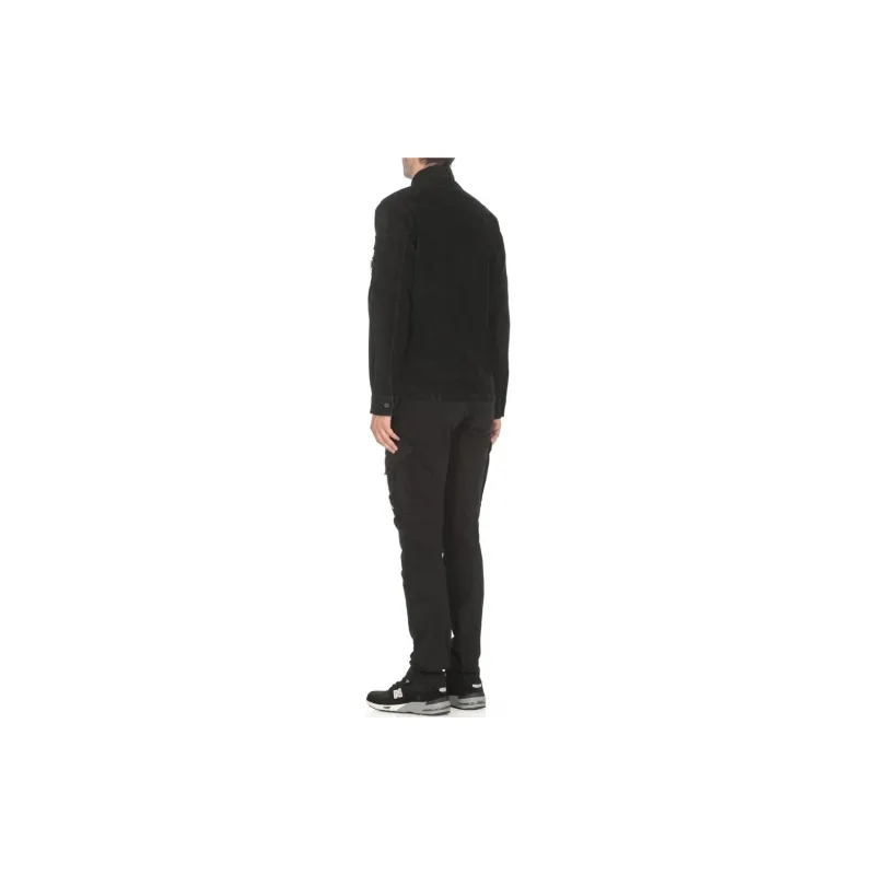 C.P.Company Lens Detailed Corduroy Shirt-3
