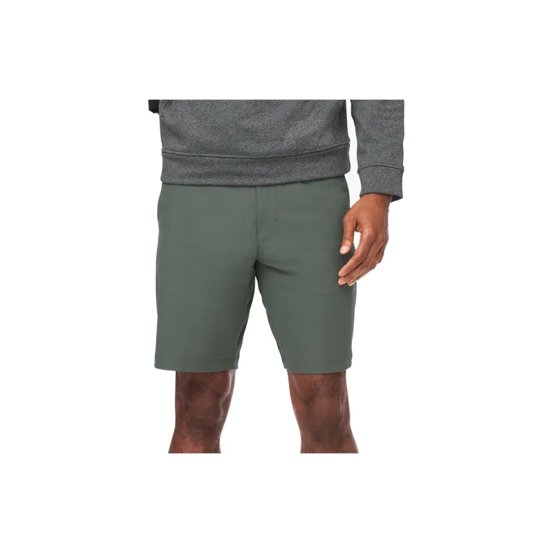 Lululemon Commission Casual Shorts Men's Dark Green-2
