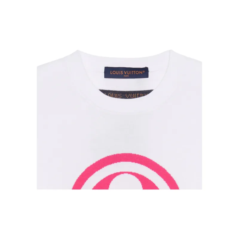 LOUIS VUITTON T Shirt Men's White-8