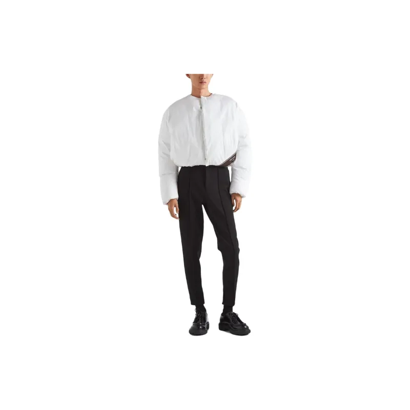 PRADA Puffer Jacket Men's White-1