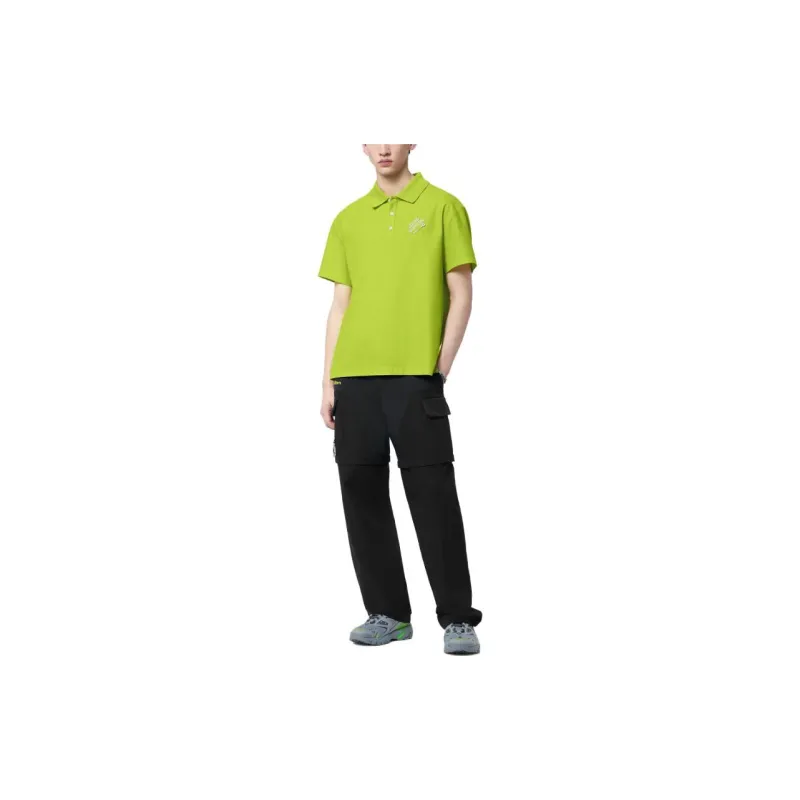 LOUIS VUITTON FW23 Polo Shirt Men's Green-1