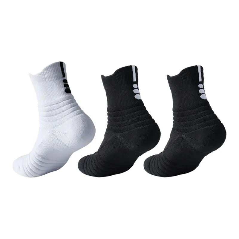 Brute Rabbit Basketball Socks Men's 3 Pack Available In Three Colors-33