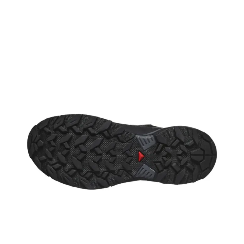 SALOMON X ULTRA 360 Anti Slip Wear Resistant Low Top Trekking Shoes Women's Black-4