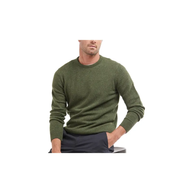 BARBOUR Tisbury Crewneck Knitted Jumper-3