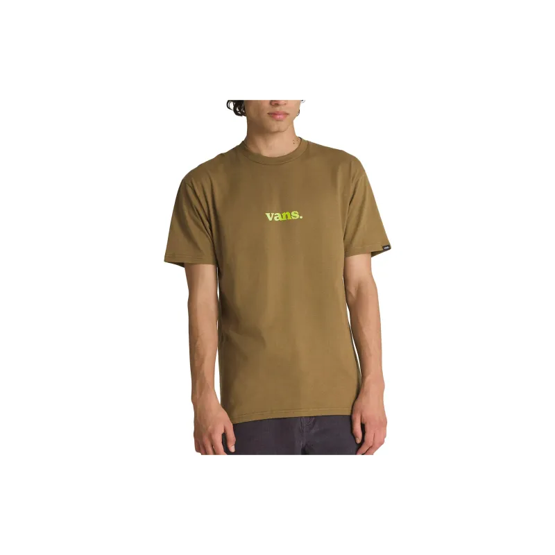 Vans Lower Corecase T-Shirts Unisex Brown-3