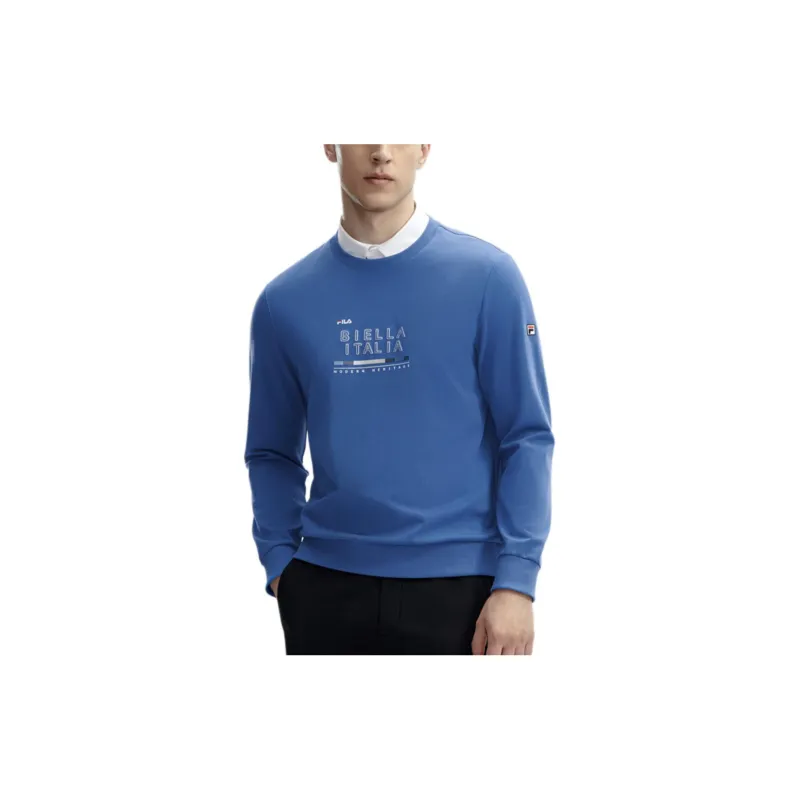 FILA Sweatshirt Men's Serene Lake Blue-2