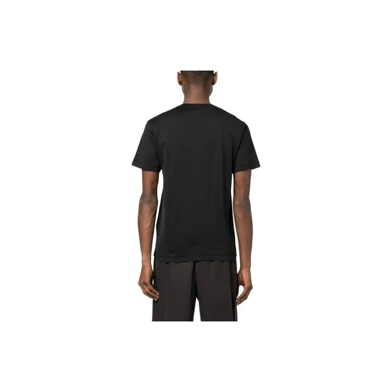 STONE ISLAND Logo Patch Crewneck T Shirt-2