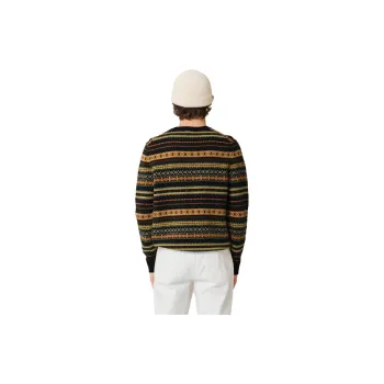 HAZZYS Sweaters Men Dark Navy Blue